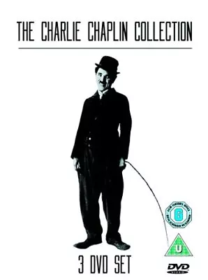 The Charlie Chaplin Collection 3 DVD Set [2007] - DVD  3UVG The Cheap Fast Free • £3.49