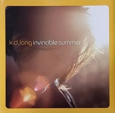 Invincible Summer By K.D Lang CD (2000 Warner Bros) Free Post • $12