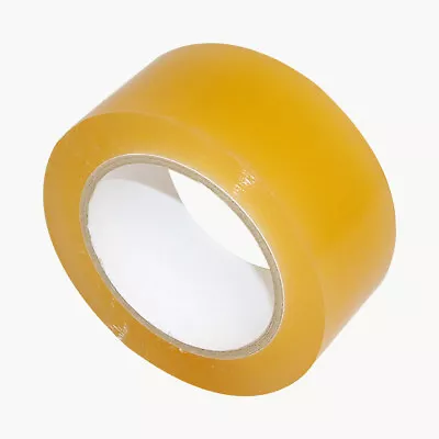 JVCC V-36P Premium Colored Vinyl Tape: 2 In. X 36 Yds. (Clear) • $16