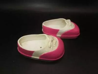 Fisher Price Mandy Becky Jenny Doll Shoes ~❤️~ Pink And White #427 • $9.99