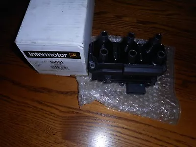 Intermotor E368 Ignition Coil  Volkswagon 2000 Jetta VR-6 • $39