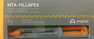 MTA Fillapex Endodontic Root Canal Filling 4g MTA Bioceramic Sealer Automix • $49.99