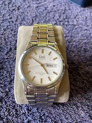 Q&Q Men’s Quartz Watch • £20