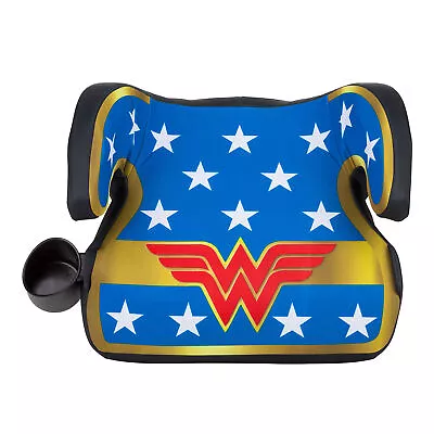KidsEmbrace Wonder Woman Backless Booster Car Seat For Kids 4 Years And Up • $28.49