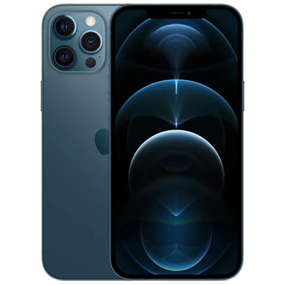 $255 • Buy Apple IPhone 12 Pro Max 256GB - Pacific Blue (Unlocked)