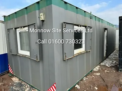 32ft X 10ft Container Cabin  SITE Office Meeting Room • £2795