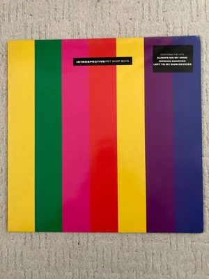 £10 • Buy Pet Shop Boys - Introspective - Vinyl LP