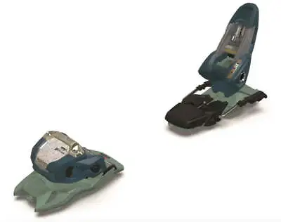 Marker Squire 11 Ski Bindings Green/Teal NEW 2024 • $189