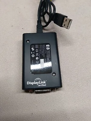 HP NL571AA USB 2.0 External Graphics Adapter Model AN2464 584670-001 • $9.99