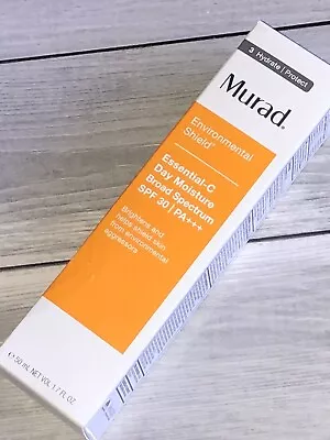 Murad  Essential-C Day Moisture Broad Spectrum SPF 30 | PA+++ 1.7 Fl Oz  9/2025 • $35.95