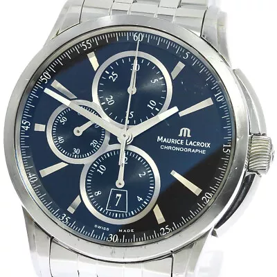 MAURICE LACROIX Pontos PT6178/88 Chronograph Automatic Men's Watch_781736 • $1075.02