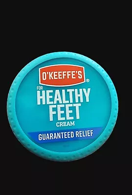 O'KEEFFE'S HEALTHY FEET 2.7 OZ (76g) JAR FOOT CREAM NEW!! F6 • $9