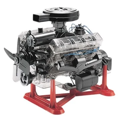 $59.99 • Buy Revell 85-8883 1/4 Visible V-8 Engine Plastic Model Kit 12-InchMulti-Colored