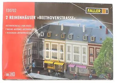 Faller 'ho' Scale 130702 Beethovenstrasse 2 Terraced Houses Building Kits • £44.50