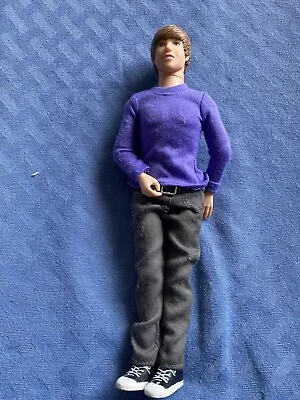 Justin Bieber Doll - Articulated - Male - Barbie Size 11.5  • $6.99