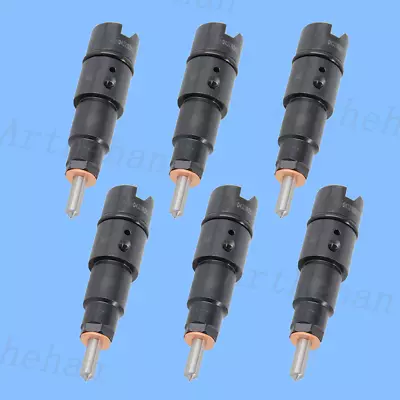 6pcs Diesel Injectors For Dodge Ram 2500 Ram 3500 5.9L L6 1998.5-2000 2001 2002 • $184.86