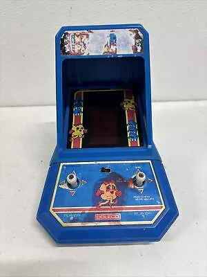 Ms Pac Man Tabletop Arcade Coleco 239 Bally Midway 1981 Vintage Untested #J2 • $50