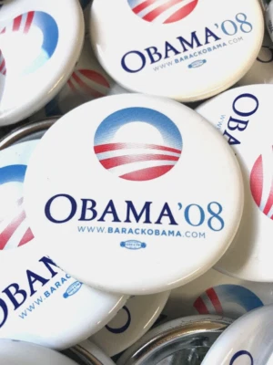 $29.95 • Buy Obama Official Presidential Buttons - Original Campaign - Lot 100 Units