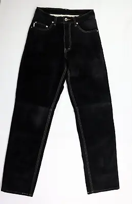 Skotts Suede Men's Size 28 Washable Genuine Leather Jeans Canada Made • $10