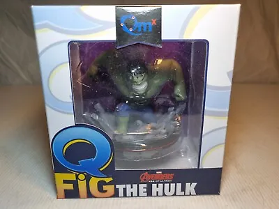 Quantum Mechanix Q-Fig The Hulk Marvel Avengers Age Of Ultron Figure • $15