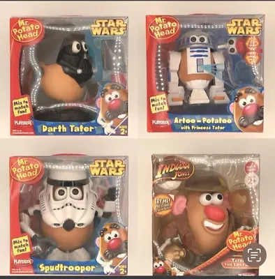 Mr. Potato Head - YOU PICK - Star Wars Variations And Indiana Jones • $20