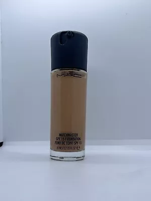 M.A.C. Matchmaker SPF15 Foundation Make Up 35ml Full Size Shade 6.0 A37 • £10