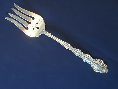 MEAT FORK! Vintage ONEIDA COMMUNITY Silverplate: MODERN BAROQUE Pattern: EXCLNT • $15