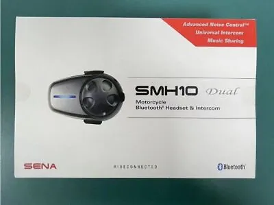 Sena SMH10D-10 Motorcycle Bluetooth Headset / Intercom (Dual) • $301.99