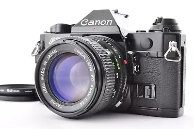 Canon AE-1 Program / New FD 50mm F/1.4 Excllent+5 By DHL Or Fedex X0566 • £191.30