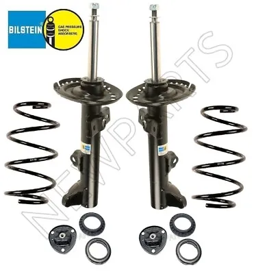 Front Struts & Coil Springs Mounts Kit Bilstein B4 For Mercedes R171 SLK 05-11 • $579.92