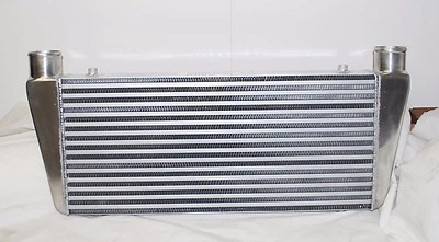 $135 • Buy YCZ-035 2.5  I/O V Mount Front Intercooler Overszie 30x13X3 