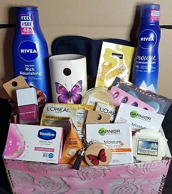 Ladies Birthday Pamper Hamper Gift Present Daughter Wife Mum Nan Girlfriend Hers • £2.49