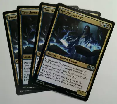 Mtg - Tomebound Lich X4 • $1.49