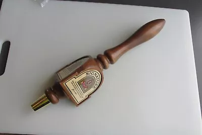 Hard To Find Vintage Stroh's Stroh Signature Wooden Beer Tap Handle 3 Sided NEW • $14.95