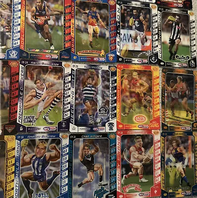 2016 Afl Teamcoach Footy Powers Insert (choose Your Own Individual Card/s) • $3.99
