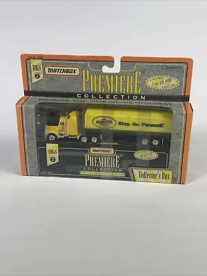 Matchbox Premier Pennzoil Kenworth 34331 Rigs Series 2 Diecast Truck 1997 • $19.95