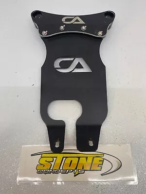 Can Am X3 Front Shock Tower Brace Kit - Black CA TECHNOLOGIES BILLET SUSPENSION • $200