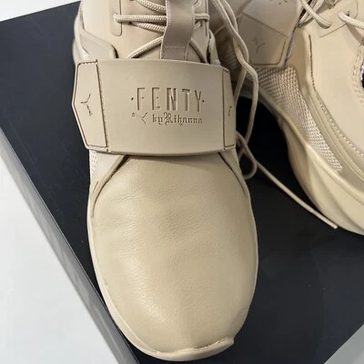 $45 • Buy Size 7 - PUMA Fenty Trainer Sesame
