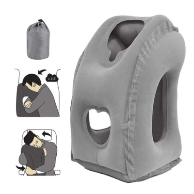$16.89 • Buy Head Support Travel Pillow, Inflatable Travel Pillows W/Carry Bag For Air Plane