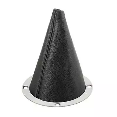 Hot Rod Round Shifter Boot 4 Inch I.D. Stainless Steel Ring • $20.99