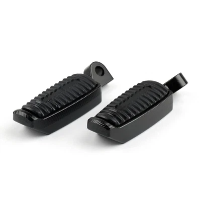 $37.57 • Buy FootPegs Alum And Rubber Low Hugger SL P2 Fit For Harley Sportster V-Rod