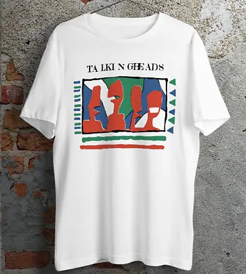 Talking Heads Cartoon T Shirt Exclusive Music Ideal Gift Top Unisex Men's Ladies • £7.99