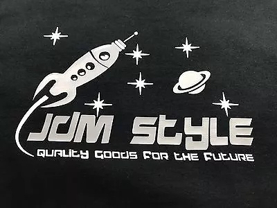 Jdm Style - Rocket Ship -quality Goods For The Future T-shirt- Honda Civic Acura • £19.29