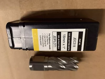 £12 • Buy Jei Turbo Steel Hss Short Series Cutter 18mm (jei Cs18)