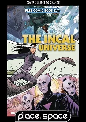 Incal Universe - Free Comic Book Day Fcbd 2022 • £0.99