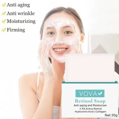 VOVA Retinol Face Wash Soap Collagen Face Cream Anti Wrinkle Firm Lifting • $7.99