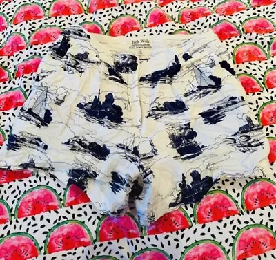 Jack Wills Nautical Boat Shorts Size 12 • £10