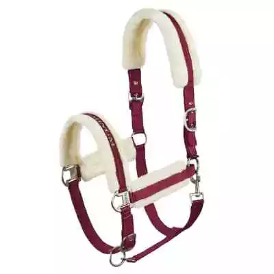 Horze Stanford Fleece Padded Halter-Colors Available • $26