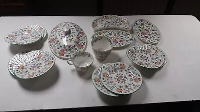 Minton - Haddon Hall - Job Lot (please See Description For Full Details) • £70