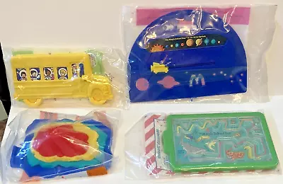 1994 McDonald's Happy Meal Toys Magic School Bus Set Of 3 + Under 3 Toy • $21.99